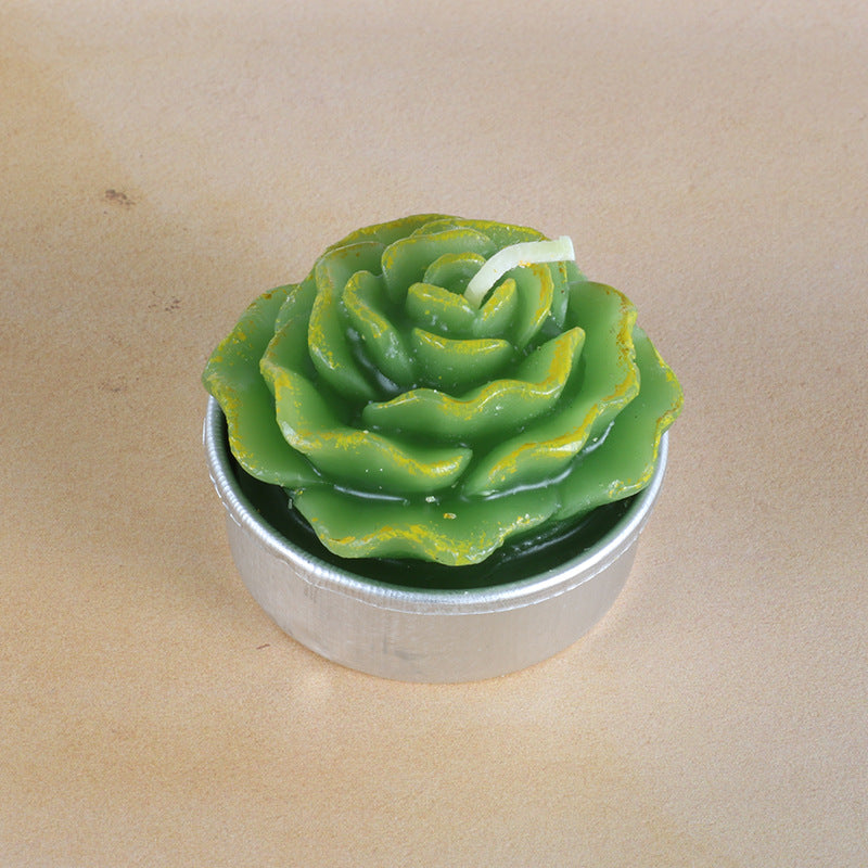 Simulated Succulent Candle Aromatherapy, Geometric candle molds, Abstract candle molds, DIY candle making molds, Aromatherapy Candles, Scented Candles, Decognomes, 