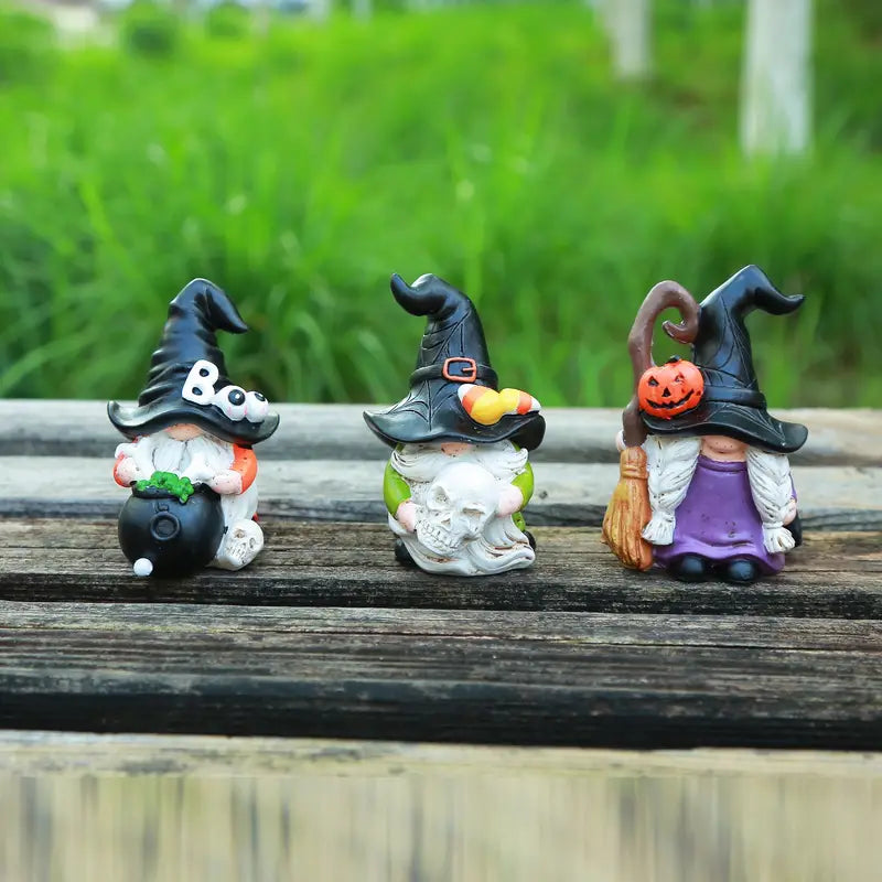 Dwarf Elf Resin Decorations Table Decorations, Halloween gnomes, Scary gnomes, Spooky gnomes, Witch gnomes, Ghost gnomes, Skeleton gnomes, Jack-o-lantern gnomes, Vampire gnomes, Zombie gnomes, Creepy gnomes, Halloween decorations, Haunted house gnomes, Trick or treat gnomes, Gothic gnomes, Horror gnomes