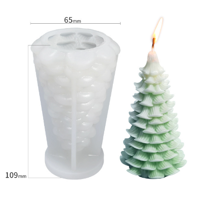 Diy Christmas Tree Aromatherapy Candle Silicone Mold, Geometric candle molds, Abstract candle molds, DIY candle making molds, Decognomes, Silicone candle molds, Candle Molds, Aromatherapy Candles, Scented Candle