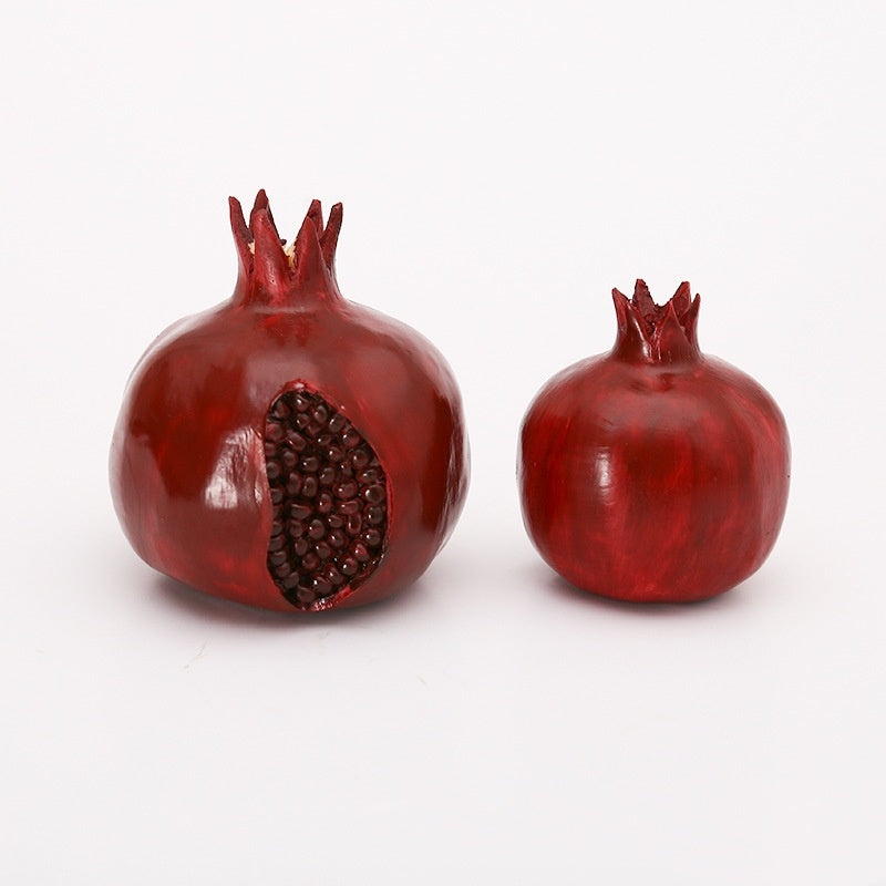 Resin Work Decoration Net Pomegranate