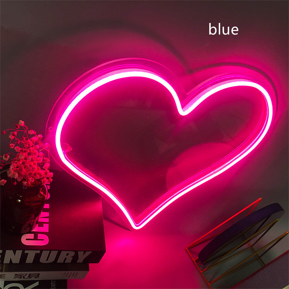 Love Birthday Gift Confession Proposal Creative Lamp Shape Neon Decorative Lamp, valentines day, shop valentine's day deals, valentines, valentine's day gifts, valentine day, valentines day gifts, valentines day decor, Decognomes,  valentine decoration, valentines day decoratio, valentine decor, valentines decor, valentines decorations
