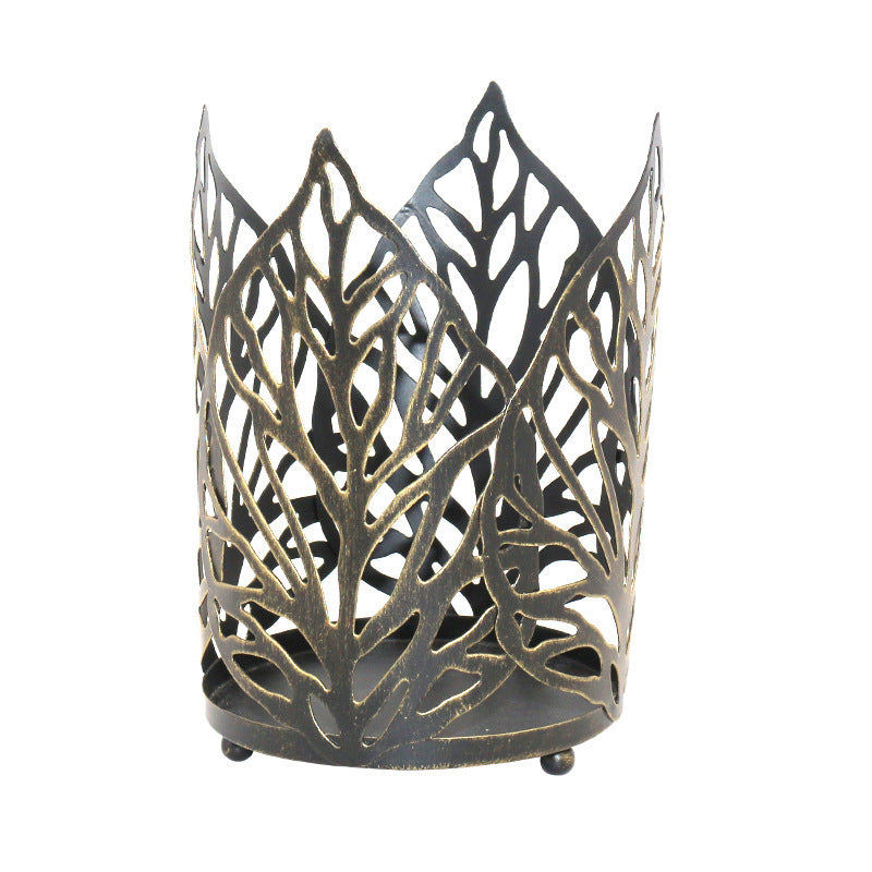 Nordic Wrought Iron Gold Old Hollow Leaf Candle Holder Home Decoration Candle Holder, Silicone candle molds, Christmas tree candle molds, Halloween pumpkin candle molds, Easter egg candle molds, Animal candle molds, Sea creature candle molds, Fruit candle molds, Geometric candle molds, Abstract candle molds, DIY candle making molds,