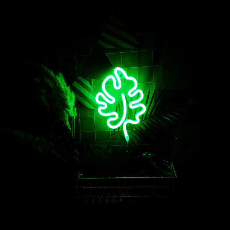 St Patrick's Day Decorations LED Neon Tree Leaf Shape Decorative Lights, st patricks day decorations, st patricks day decor, st patrick's day decorations, st patrick day decorations, Irish Décor, irish ornaments, Decognomes, St. Patrick's Day Party Supplies, St. Patrick's Day Decorations: Shamrock, Irish & Leprechaun