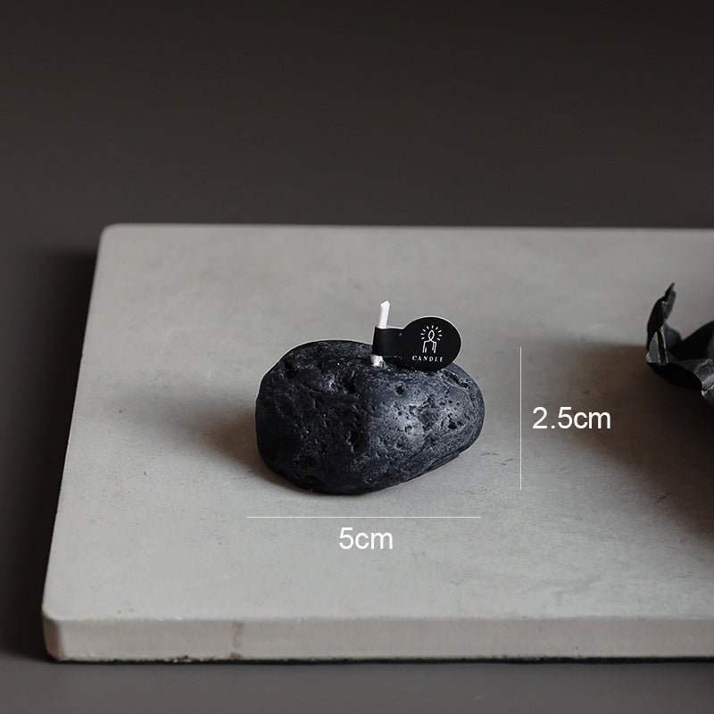 Candle Home Creative Small Ornaments Meteorite Stone