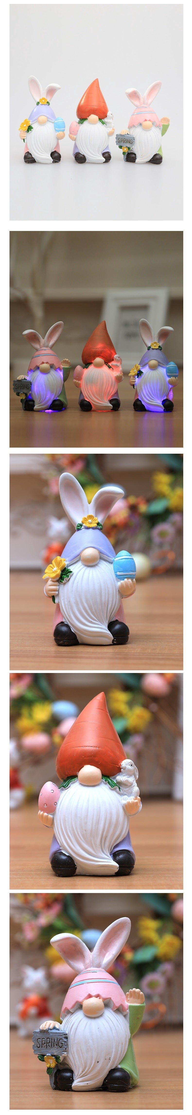 Resin Easter Home Desktop Resin Decorations