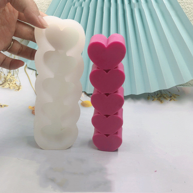 Love Fragrant Candle Hand Grinder, Geometric candle molds, Abstract candle molds, DIY candle making molds, Decognomes, Silicone candle molds, Candle Molds, Aromatherapy Candles, Scented Candle,