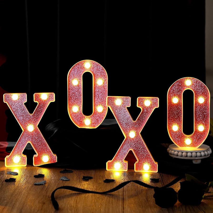 Valentine Day Decor Night Light English Letter Lamp, valentines day, shop valentine's day deals, valentines, valentine's day gifts, valentine day, valentines day gifts, valentines day decor, Decognomes,  valentine decoration, valentines day decoratio, valentine decor, valentines decor, valentines decorations