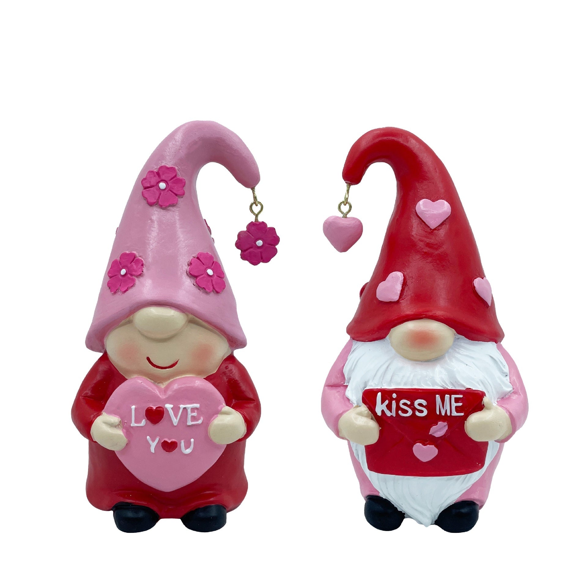 Valentine's Day Love Rudolf Couple Decoration