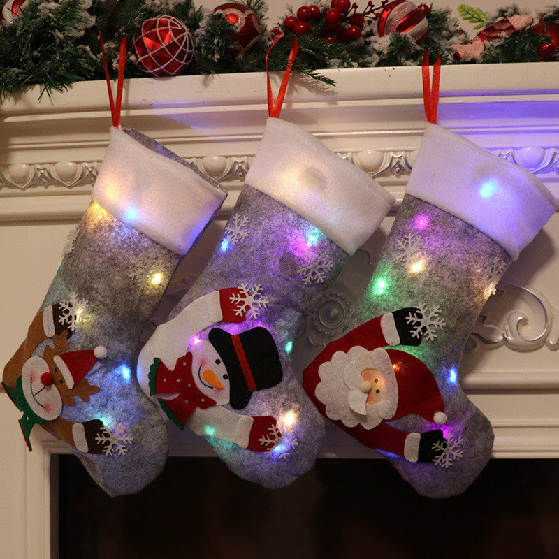 Christmas Decoration Candy Bag Christmas Tree Pendant