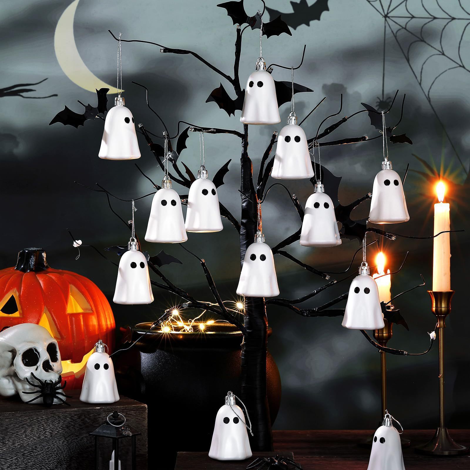 Halloween Ghost Decoration Suspension Parts