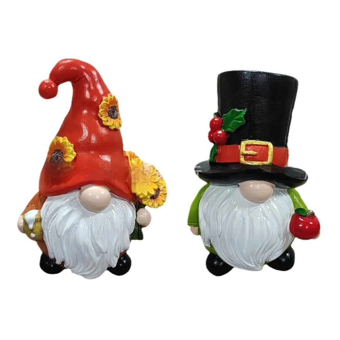 Faceless Top Hat Doll Resin Decorative Ornaments, Harvest gnomes, Autumn gnomes, Fall gnomes, Thanksgiving gnomes, Halloween gnomes, Scarecrow gnomes, Cornucopia gnomes, Pumpkin gnomes, Apple picking gnomes, Harvest decorations, Farmhouse gnomes, Country gnomes, Rustic gnomes, Festive gnomes, Harvest festival gnomes, Handmade gnomes, Cute gnomes, Decorative gnomes, Seasonal gnomes,
