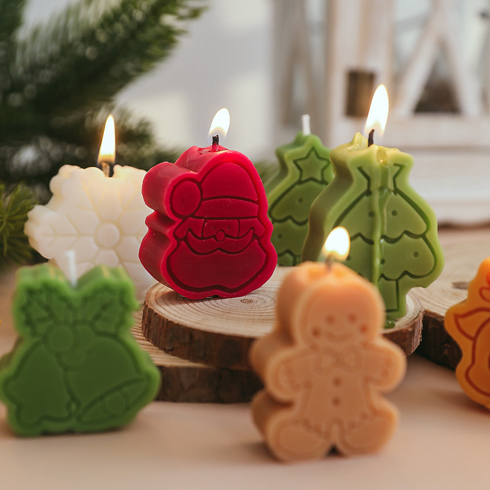 Creative Shape Christmas Gift Aromatherapy Candle Gift Suit