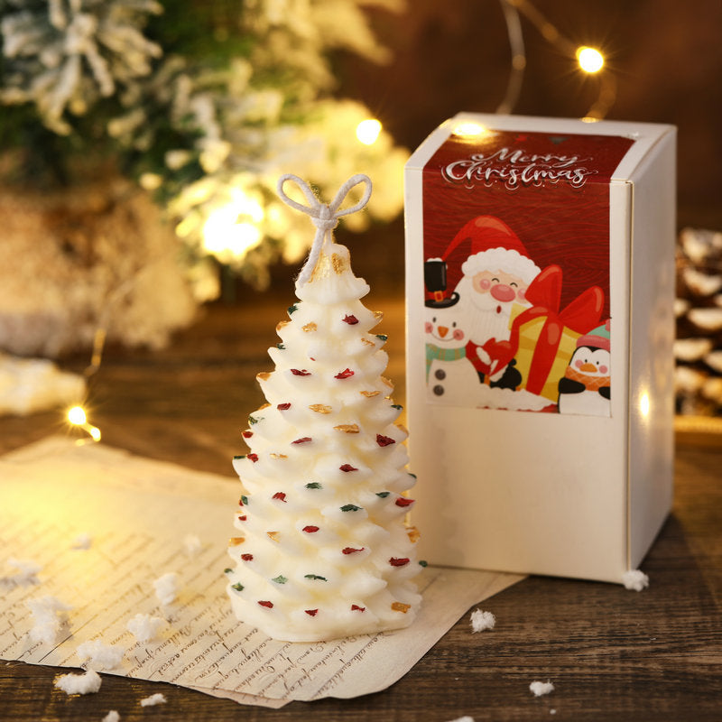 Christmas Soy Wax Aromatherapy Candle Diy Gift Christmas Gift Holiday Atmosphere Shooting Props, Geometric candle molds, Abstract candle molds, DIY candle making molds, Decognomes, Silicone candle molds, Candle Molds, Aromatherapy Candles, Scented Candle,