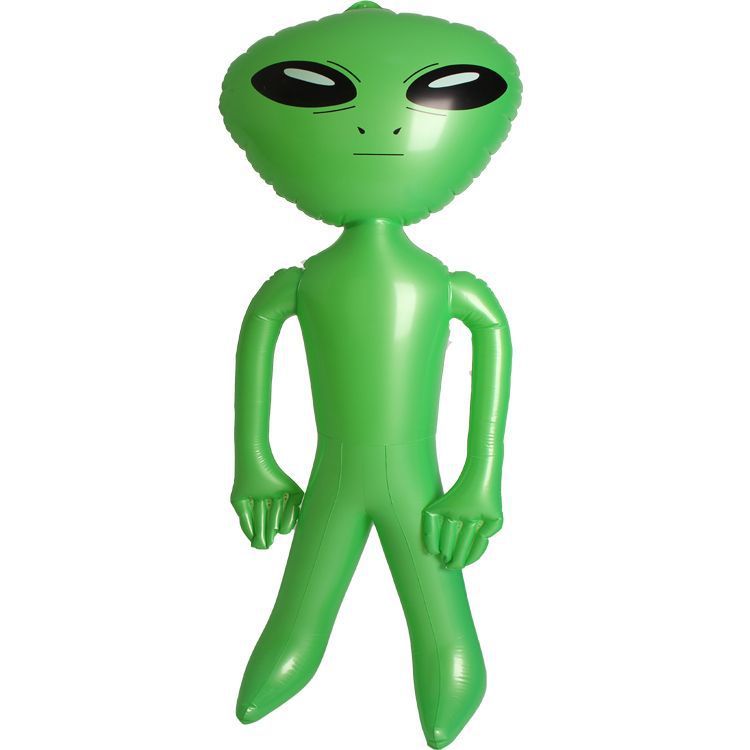 Alien Doll Decoration Inflatable Toy Bar