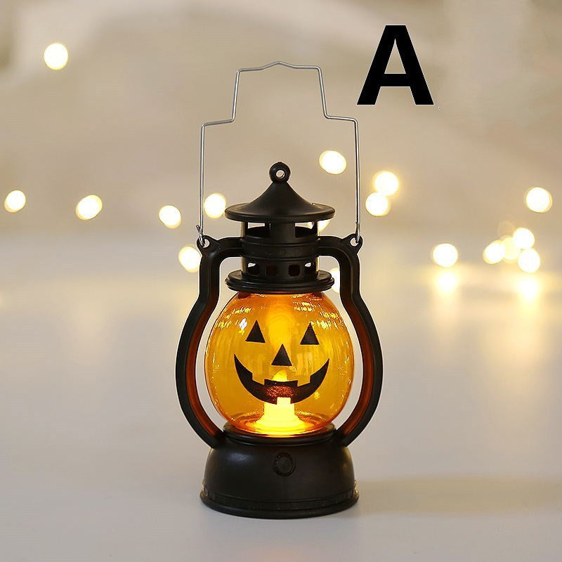 Halloween Oil Lamp Portable Pumpkin Lantern Skull Decoration, Halloween decorations items, Halloween masks, Halloween props, Halloween animatronics, Halloween inflatables, Halloween lights, Halloween fog machines, Halloween spider webs, Halloween lanterns, Halloween banners, Halloween streamers, Halloween tableware, Halloween centerpieces, Halloween party favors, Halloween yard stakes, Halloween tombstones, Halloween candles, Halloween wreaths, Halloween garlands
