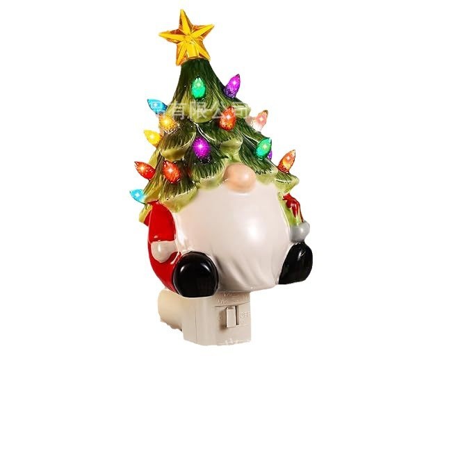 American Standard Luminous Resin Lantern Resin Christmas Tree