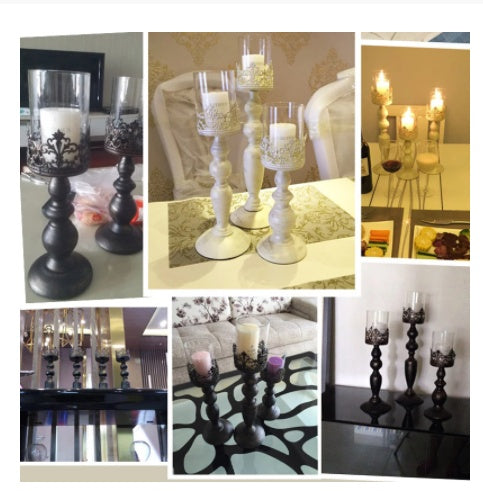 European Style Creative Wrought Iron Hollow Candle Holder, candle holder, candle stick holder, glass candle holder, iron candle holder, wicker candle holder 2 piece set, candle holders, candlesticks, candle sticks, Luxury candles holders, taper candle holders, candlestick holder, Wooden Candlestick Candle Holder, Metal Candle Holders