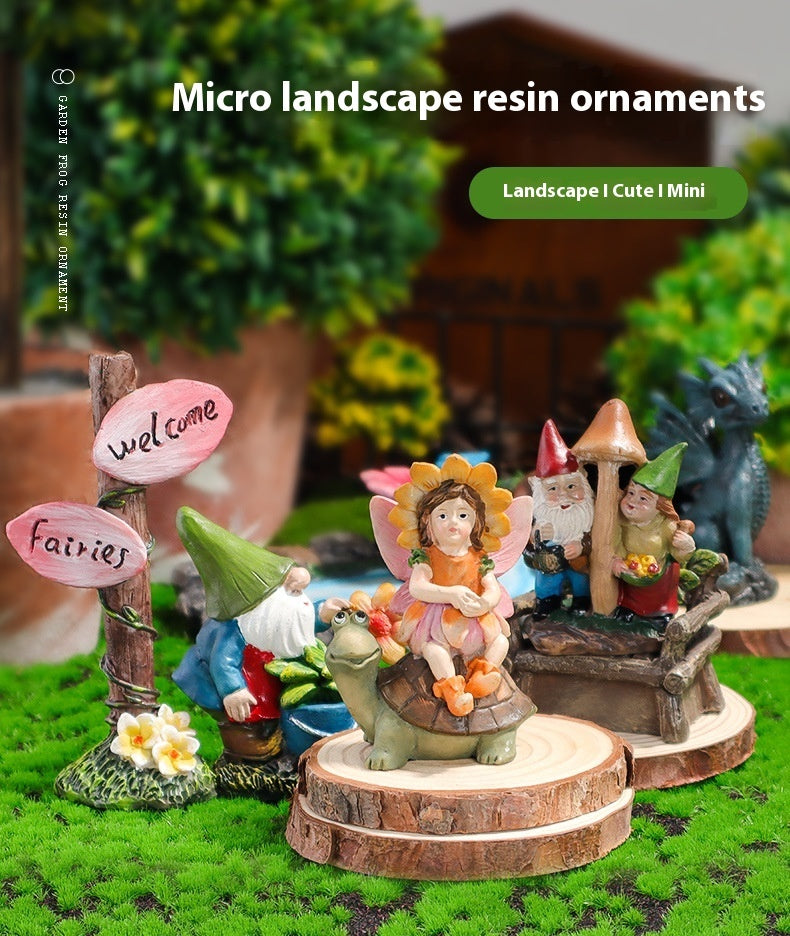 Garden Micro Landscape Ornaments Resin, Garden gnomes, Lawn gnomes, Outdoor gnomes, Yard gnomes, Ceramic gnomes, Concrete gnomes, Resin gnomes, Funny gnomes, Classic gnomes, Cute gnomes, Gnome statues, Decorative gnomes, Fantasy gnomes, Hand-painted gnomes, Whimsical gnomes, Gnome figurines, Novelty gnomes, Gnome with wheelbarrow, Gnome with mushroom, Gnome with lantern,
