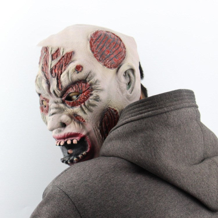 Horror zombie mask Halloween Masks, Halloween masks, Scary masks, Horror masks, Zombie masks, Skeleton masks, Ghost masks, Witch masks, Vampire masks, Werewolf masks, Clown masks, Monster masks, Alien masks, Animal masks, Day of the Dead masks, Masquerade masks, Full-face masks, Half-face masks, Latex masks, Silicone masks, Foam masks, LED masks, Glowing masks, 3D masks, Funny masks, Pop culture masks,