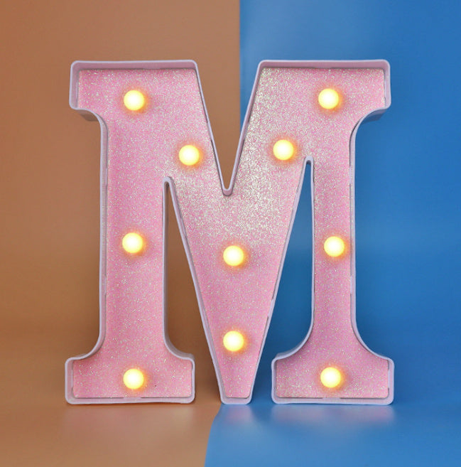 Valentine Day Decor Night Light English Letter Lamp, valentines day, shop valentine's day deals, valentines, valentine's day gifts, valentine day, valentines day gifts, valentines day decor, Decognomes,  valentine decoration, valentines day decoratio, valentine decor, valentines decor, valentines decorations