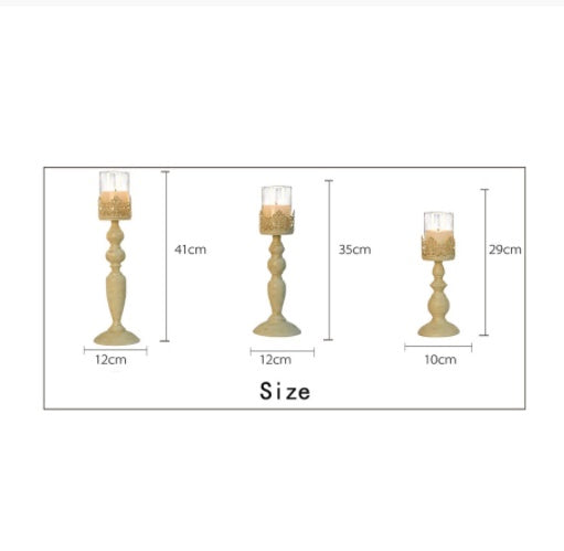 European Style Creative Wrought Iron Hollow Candle Holder, candle holder, candle stick holder, glass candle holder, iron candle holder, wicker candle holder 2 piece set, candle holders, candlesticks, candle sticks, Luxury candles holders, taper candle holders, candlestick holder, Wooden Candlestick Candle Holder, Metal Candle Holders