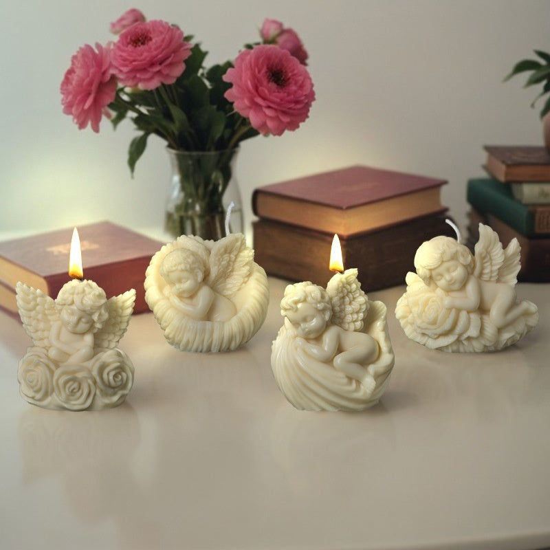 Aromatherapy Candle Soap Silicone Mold