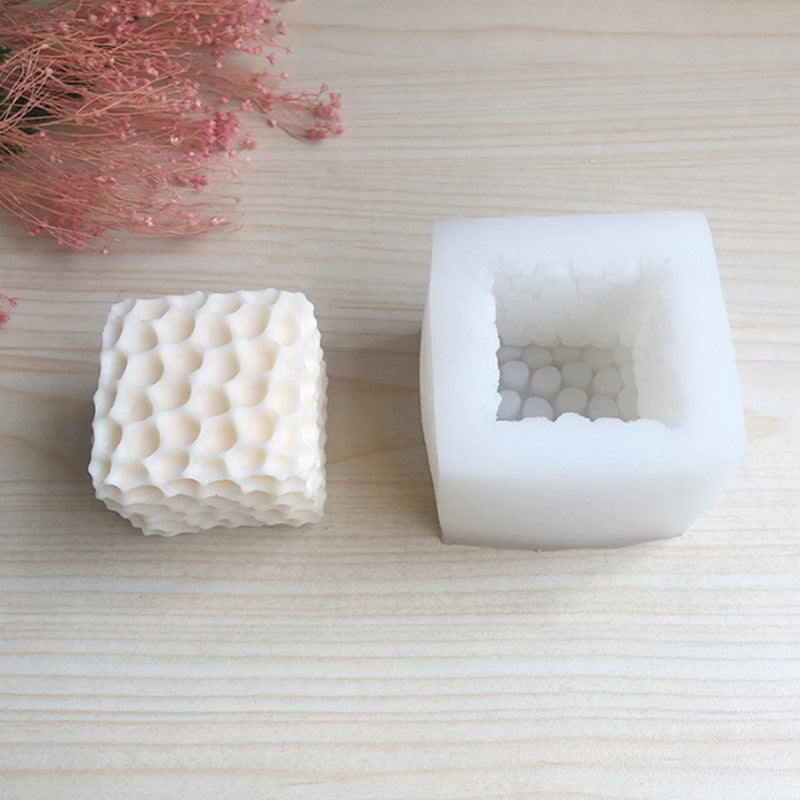 Nest Candle Silicone Mold DIY Gypsum