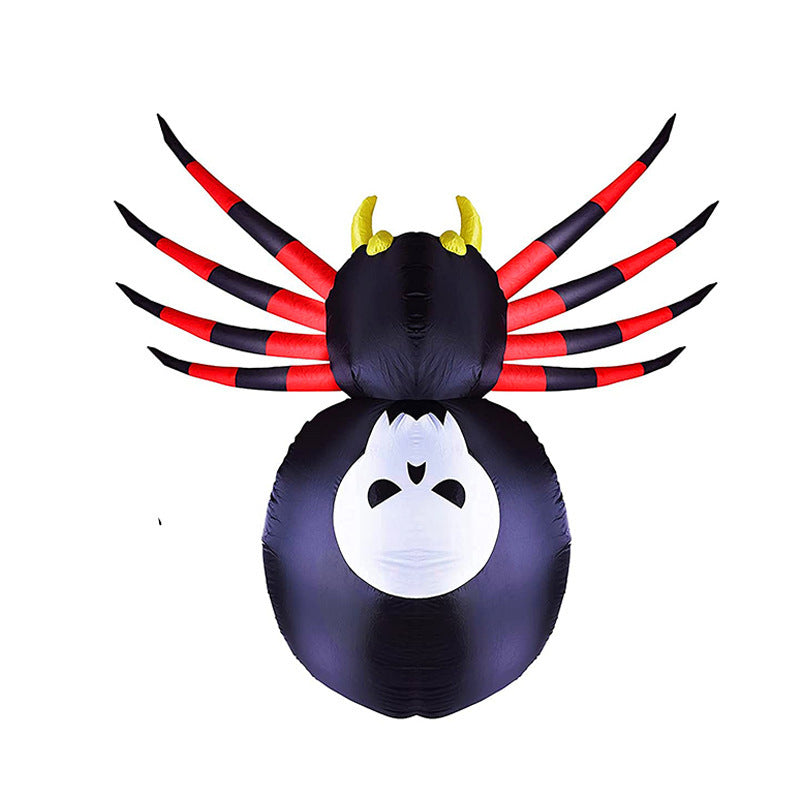 Halloween Inflatable Spider Inflatable Decorations