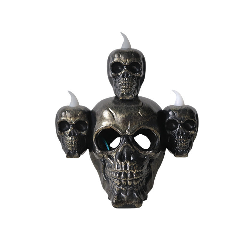 Halloween Decoration Props Smoke Horror Skull Headlight LED Electronic Candle,  Halloween decorations items, Halloween costumes, Halloween masks, Halloween props, Halloween animatronics, Halloween inflatables, Halloween lights, Halloween fog machines, Halloween spider webs, Halloween lanterns, Halloween banners, Halloween streamers, Halloween tableware, Halloween centerpieces, Halloween party favors, Halloween yard stakes, Halloween tombstones, Halloween candles, Halloween wreaths, Halloween garlands
