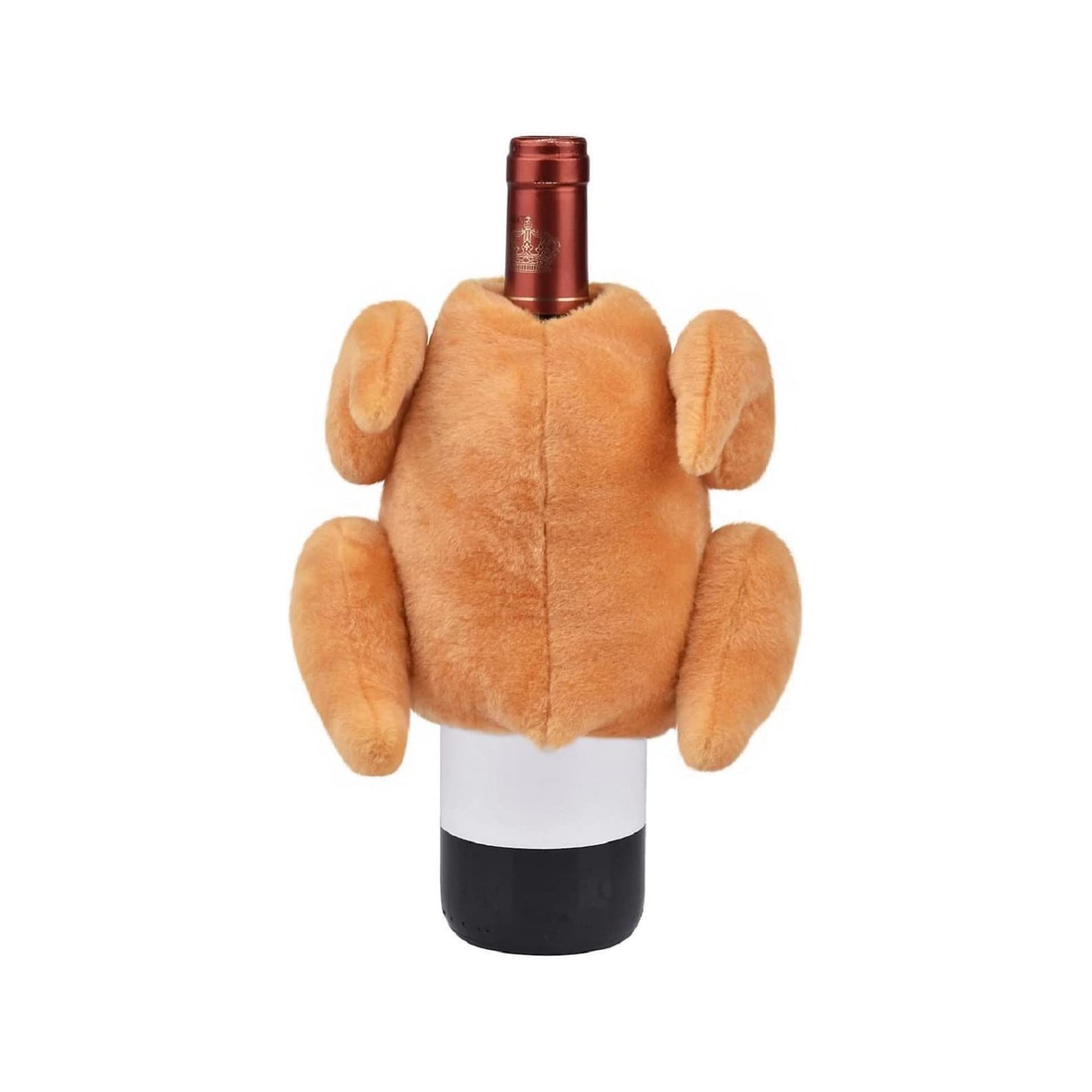 Thanksgiving Harvest Festival Turkey Shape Bottle Cover