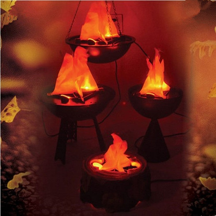 Holiday Decoration LED Light Electronic Brazier