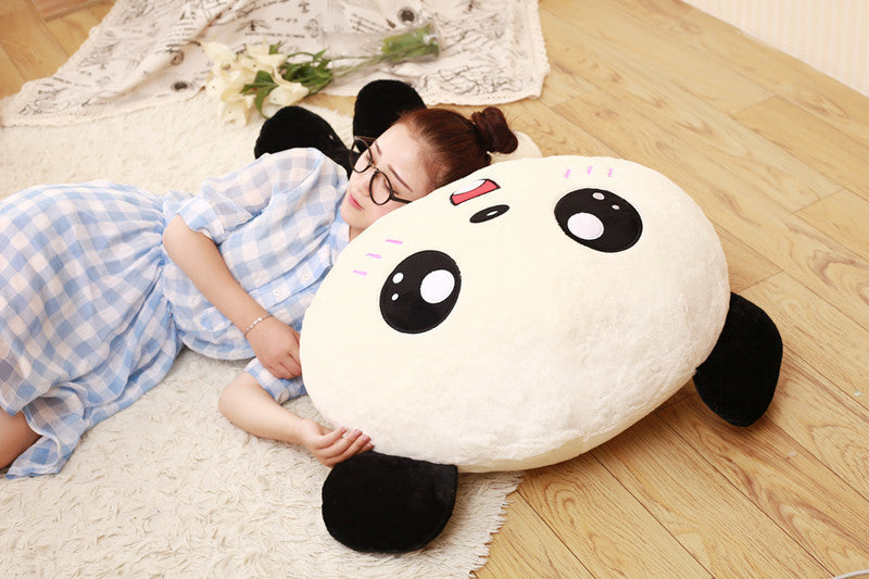 70cm Kawaii Big Head Panda Plush Toys Stuffed Soft Animal Pillow Cute Bear Gift for Children Kids Baby Girls Birthday Gift, stuffed animals, weighted stuffed animal, stuffed animal​, highland cow stuffed animal, Plush Toys, Soft Toys, Teddy Bear, plush​, plushies, Decognomes, Plush doll