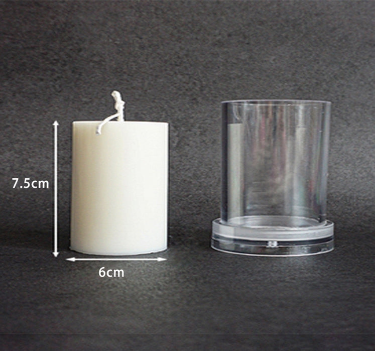 Craft Acrylic Candle Mold, Geometric candle molds, Abstract candle molds, DIY candle making molds, Silicone candle molds