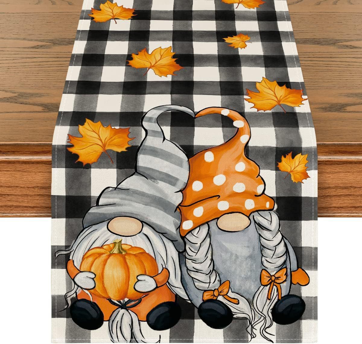 Autumn Thanksgiving Atmosphere Decorative Table Cloth