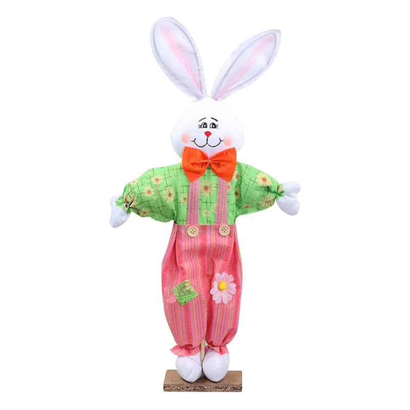 Rabbit Scarecrow Toy, easter decorations, Easter Decor, easter table decor, outdoor easter decorations, shop easter, Decognomes, Spring Decorations