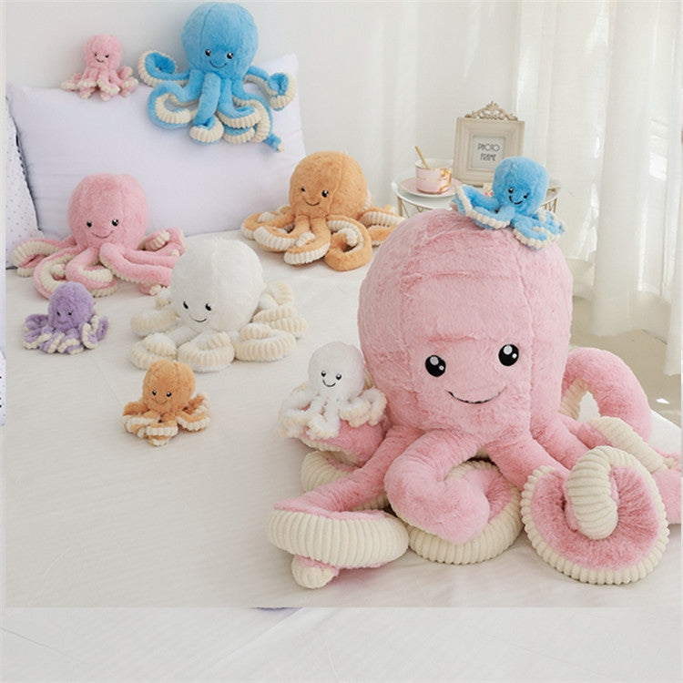 Baby Octopus Plush Toy Stuffed Animals, stuffed animals, weighted stuffed animal, stuffed animal​, highland cow stuffed animal, Plush Toys, Soft Toys, Teddy Bear, plush​, plushies, Decognomes, Plush doll