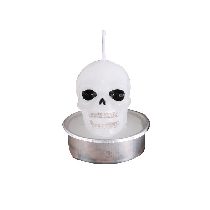 Skeleton Shaped Little Devil Shaped Wax Material Candle