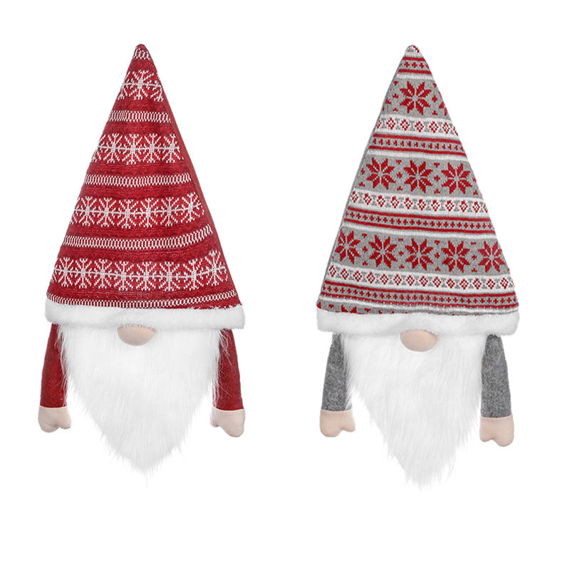 Christmas Tree Hat Forest Elderly Tree-top Star Home Decorations Arrangement Products