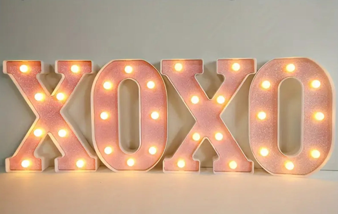 Valentine Day Decor Night Light English Letter Lamp, valentines day, shop valentine's day deals, valentines, valentine's day gifts, valentine day, valentines day gifts, valentines day decor, Decognomes,  valentine decoration, valentines day decoratio, valentine decor, valentines decor, valentines decorations