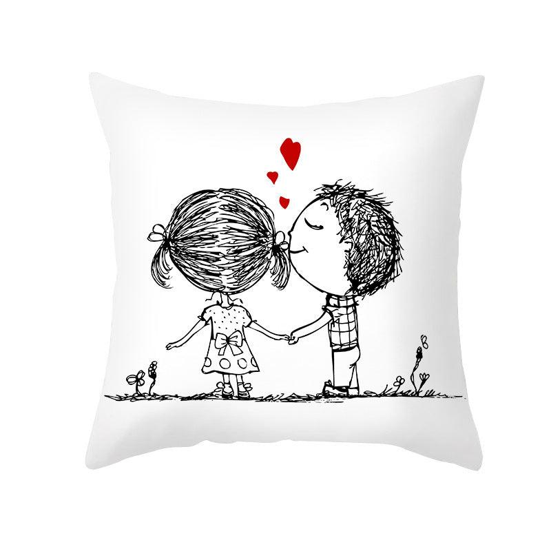 Home Valentine's Day Throw Pillow Cover, valentines day, shop valentine's day deals, valentines, valentine's day gifts, valentine day, valentines day gifts, valentines day decor, Decognomes,  valentine decoration, valentines day decoratio, valentine decor, valentines decor, valentines decorations
