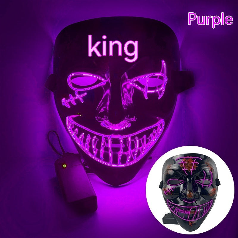 Cold Light Halloween Mask Led Luminous, Cold Light Halloween Horror Holiday Masks, Funny Glowing Masks, Halloween Horror Mask, Halloween LED Full Mask, Skull LED Mask, Animal Mask, Costumes Props Mask, Halloween Masks For Sale, Halloween Masks Near Me, Halloween Mask Micheal Myers, Halloween Mask Store.
