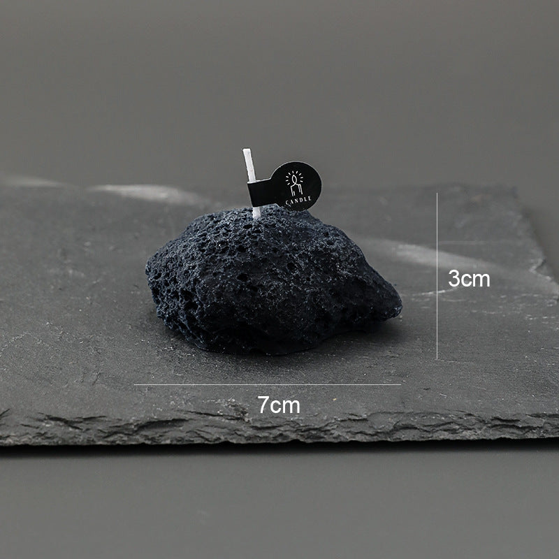 Candle Home Creative Small Ornaments Meteorite Stone