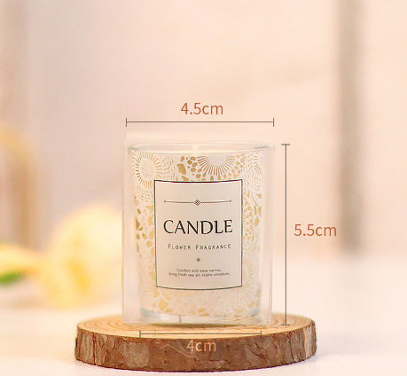 Aromatherapy Candle Advanced Soy Wax Fragrance Suit