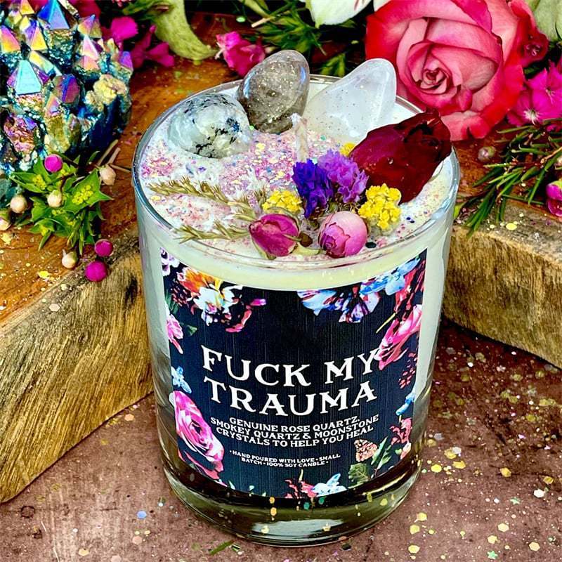 Anxiety Trauma Candle Home Decoration