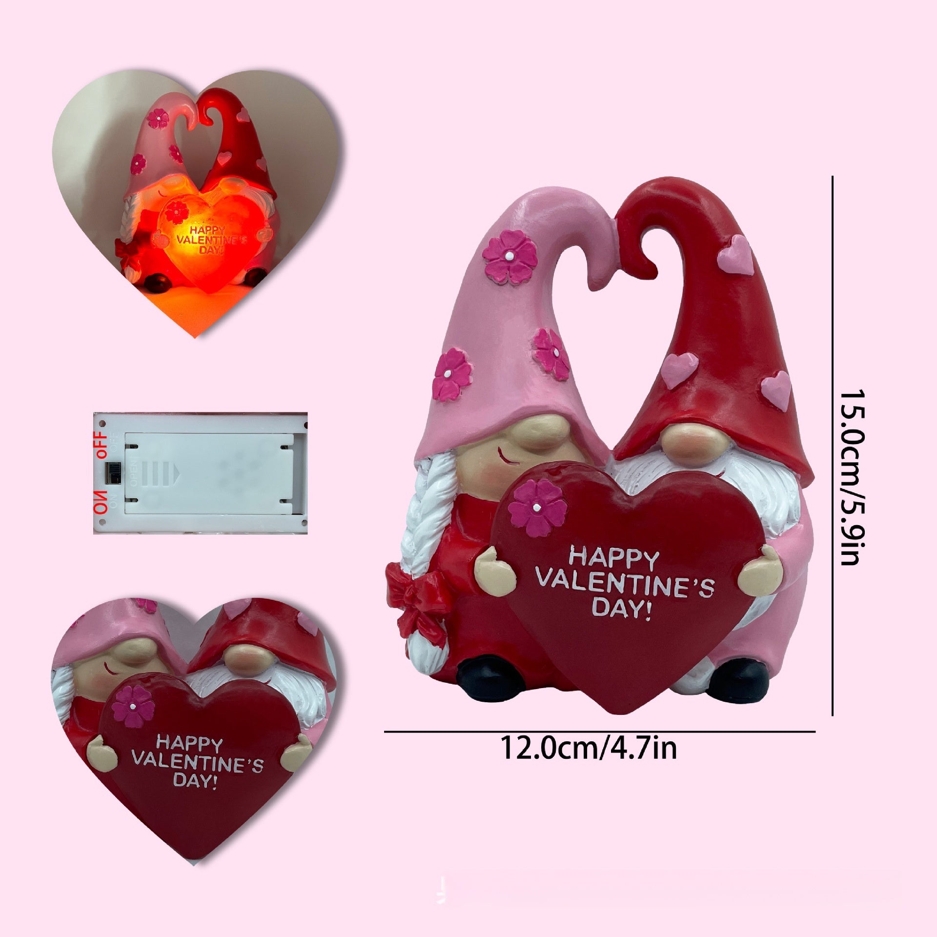 Luminous Love Furnishings Ornaments