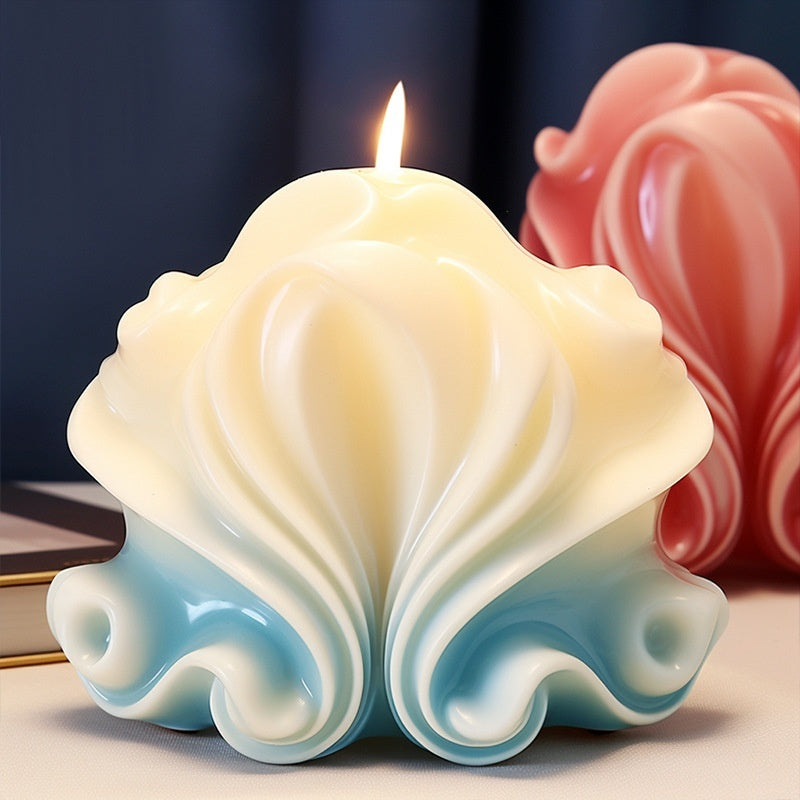 Handmade Shell Aromatherapy Candle Mold