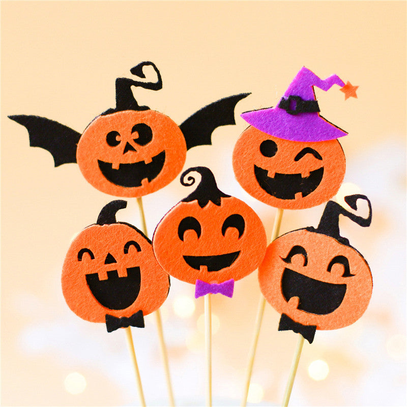 Adorable Decoration Of Halloween Baking Cake, Pumpkin lanterns, Jack o Lanterns, Halloween Lights, Halloween Decoration Ornaments, Halloween inflatables, carved pumpkins, Halloween wreaths, Halloween Candles, and animatronics Halloween.
