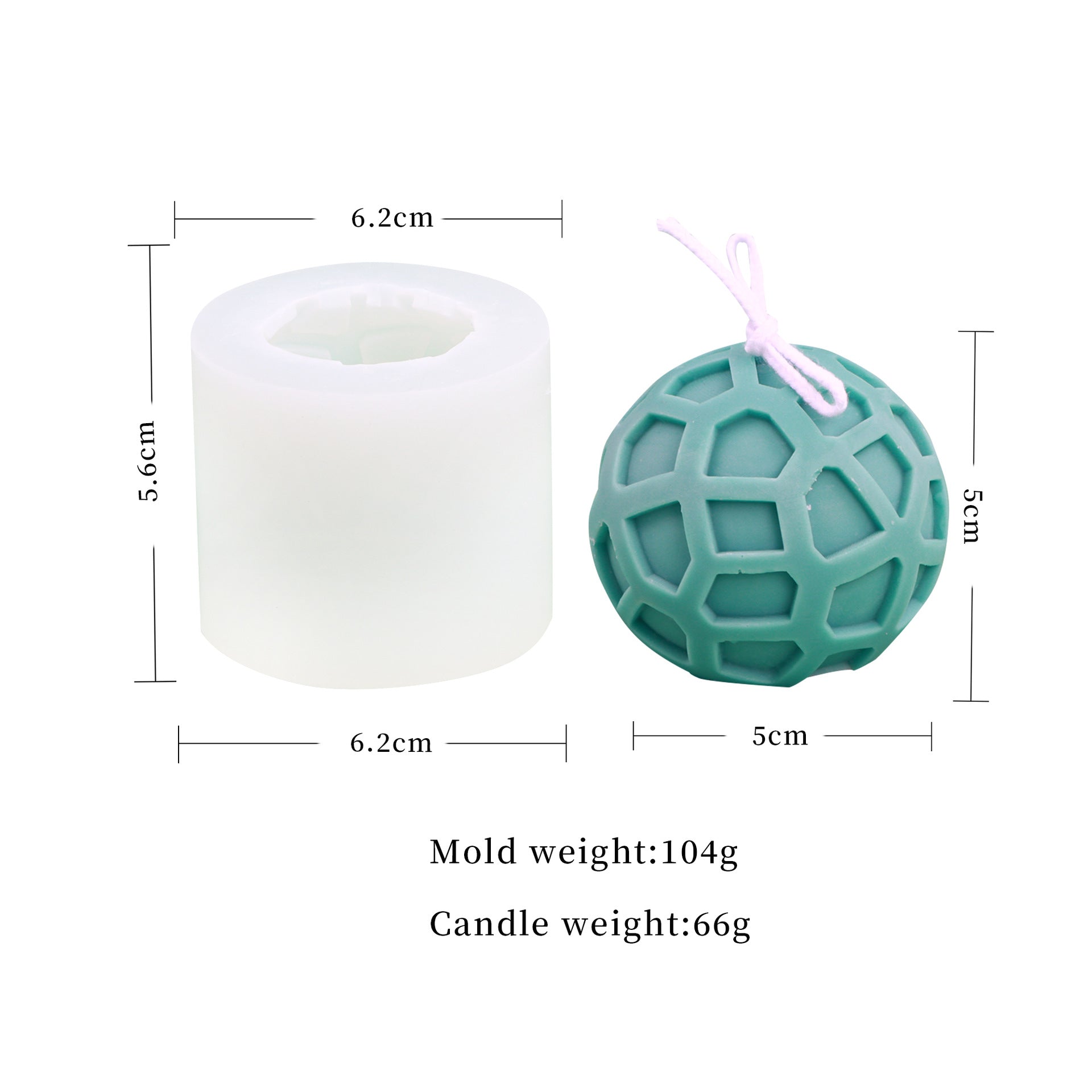 Christmas Egg Pattern Silicone Candle Mold, Geometric candle molds, Abstract candle molds, DIY candle making molds, Decognomes, Silicone candle molds, Candle Molds, Aromatherapy Candles, Scented Candle,