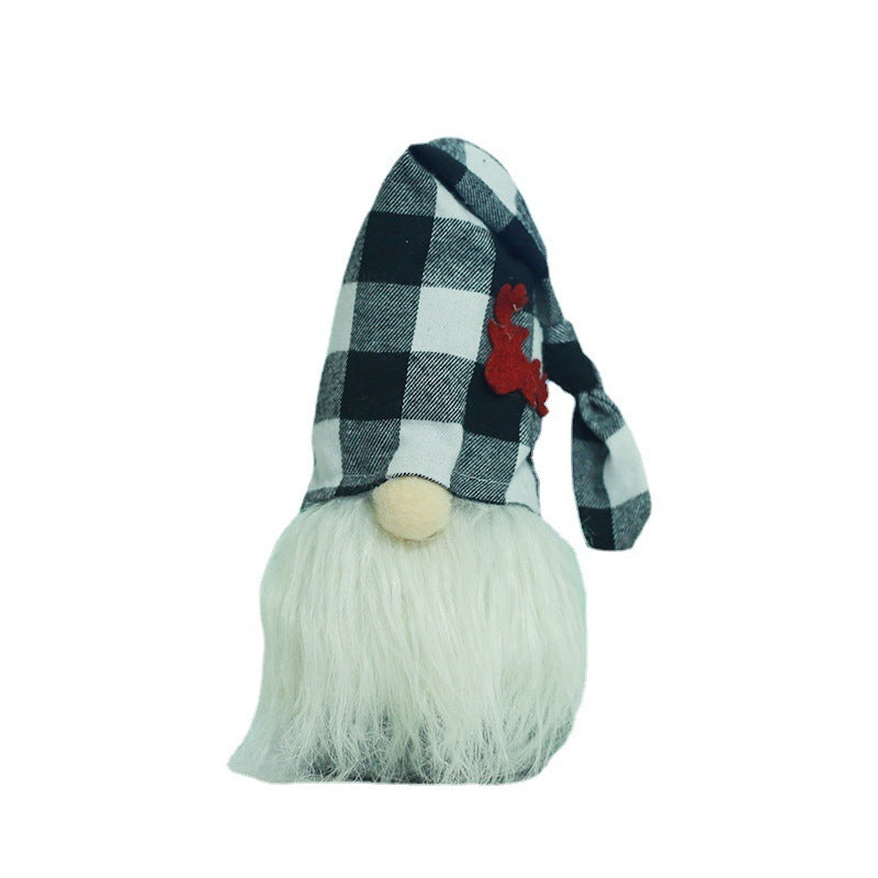 Cloth Forest Elderly Faceless Doll Ornaments