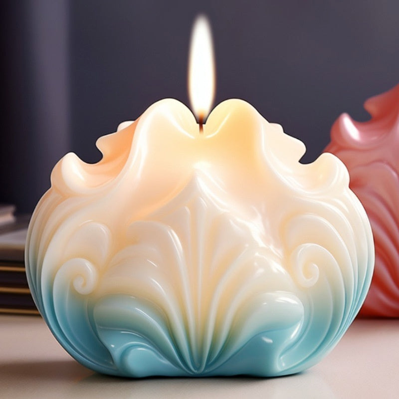 Handmade Shell Aromatherapy Candle Mold